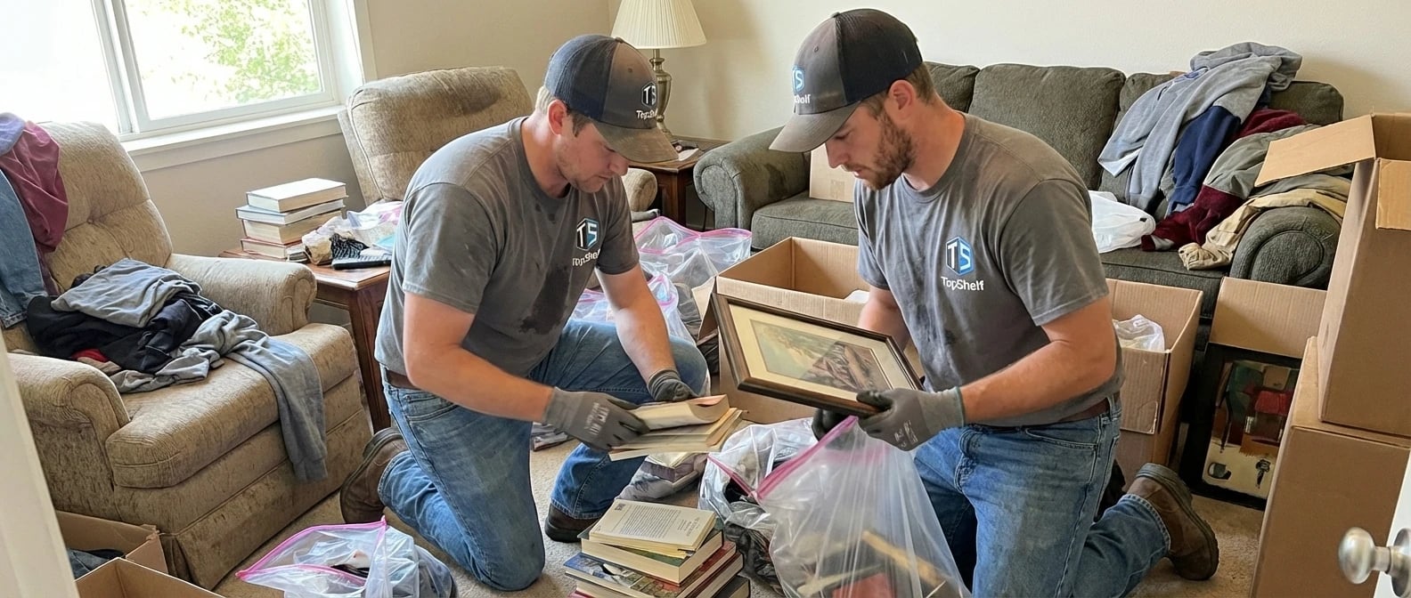 Professional Hoarding Cleanup Services - Eagle Idaho